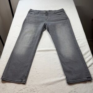 Red‎ Ale by Alesbury Jeans Mens 40x30 Washed Grey Good Straight Leg MW20064-RX